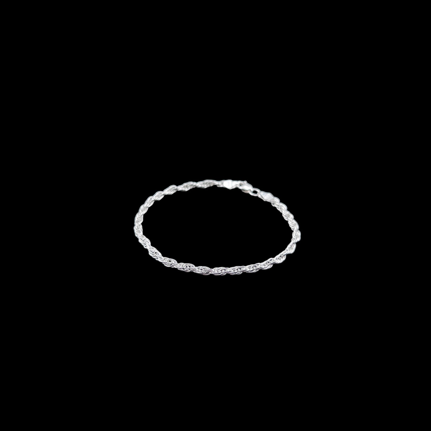 925 Sterling Silver Bracelet Chain TROPLE TORZAL 050