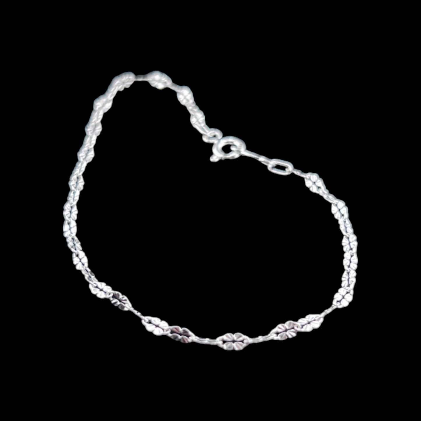 925 Sterling Silver Bracelet Chain VALENTINO 040 SOL