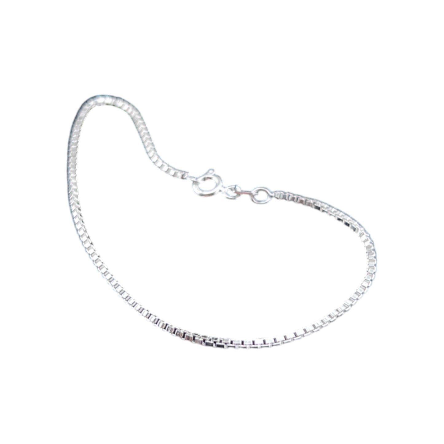 925 Sterling Silver Bracelet Chain VENECIANA