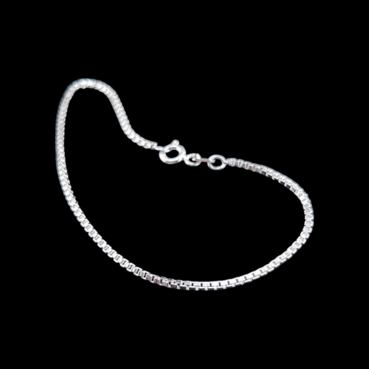 925 Sterling Silver Bracelet Chain VENECIANA
