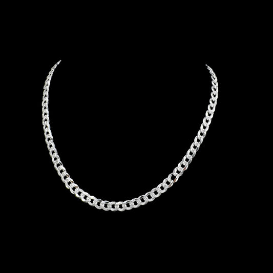 CUBANA AMERICANA ZEGRINADA 925 Silver