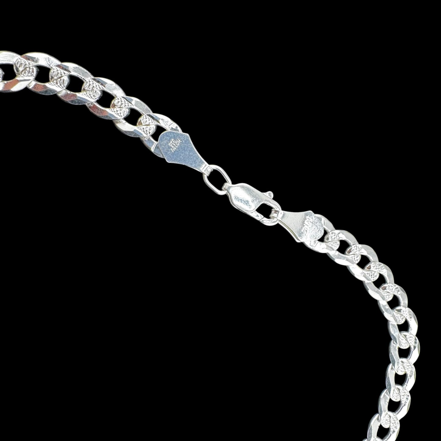 CUBANA AMERICANA ZEGRINADA 925 Silver