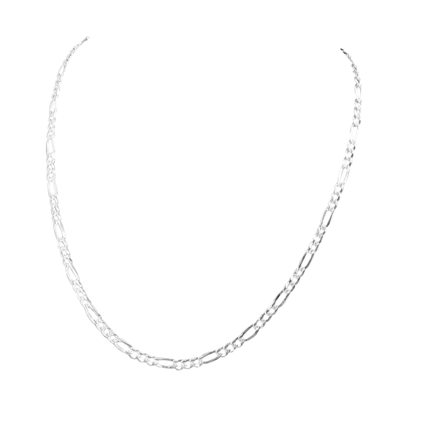 FIGARO CUBANA 120 3X1 ZEGRINADA 925 Silver