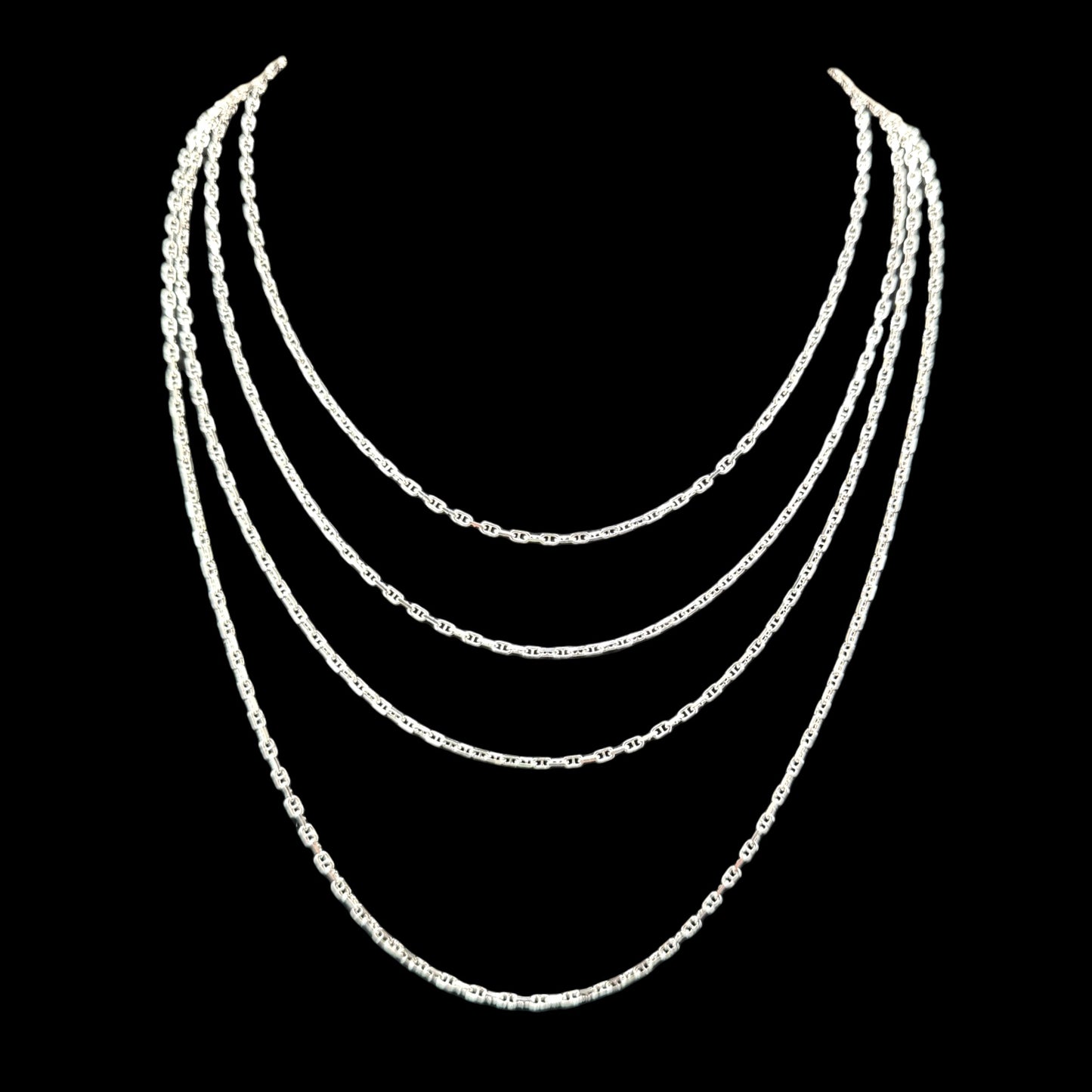GUCCI ANCLA 070 925 Silver