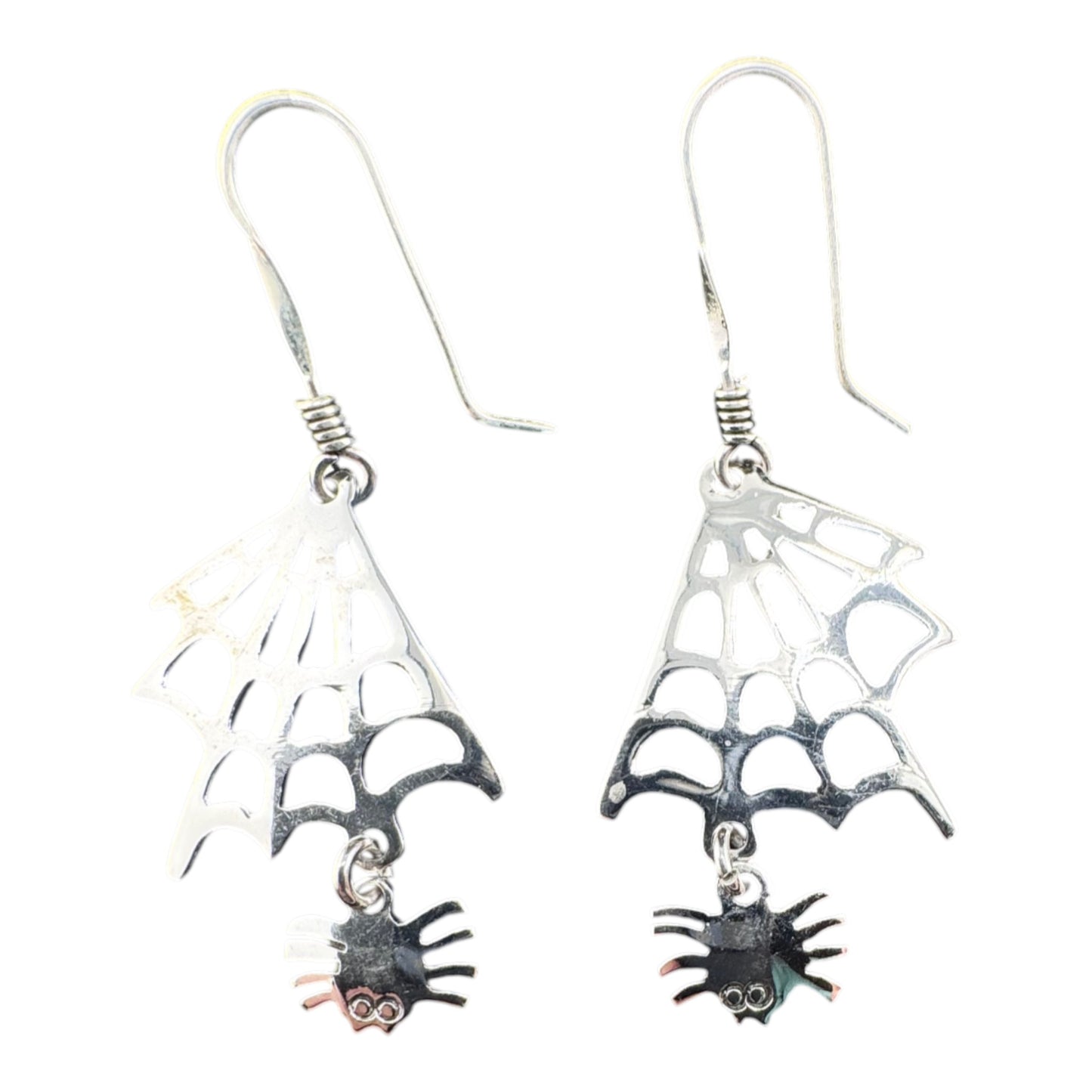 Telaraña drop earrings