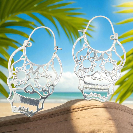 Calavera Grande Arracada drop earrings