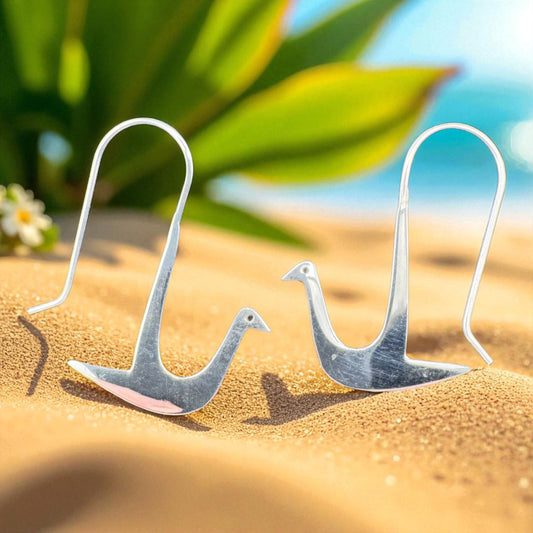 Cisnes Chico drop earrings