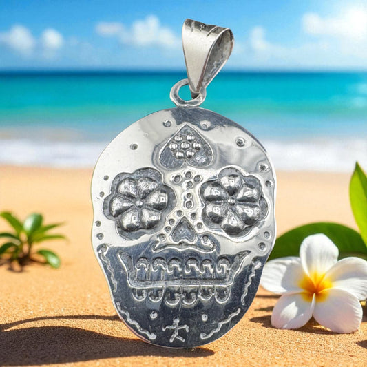 Calavera Sochapada pendant