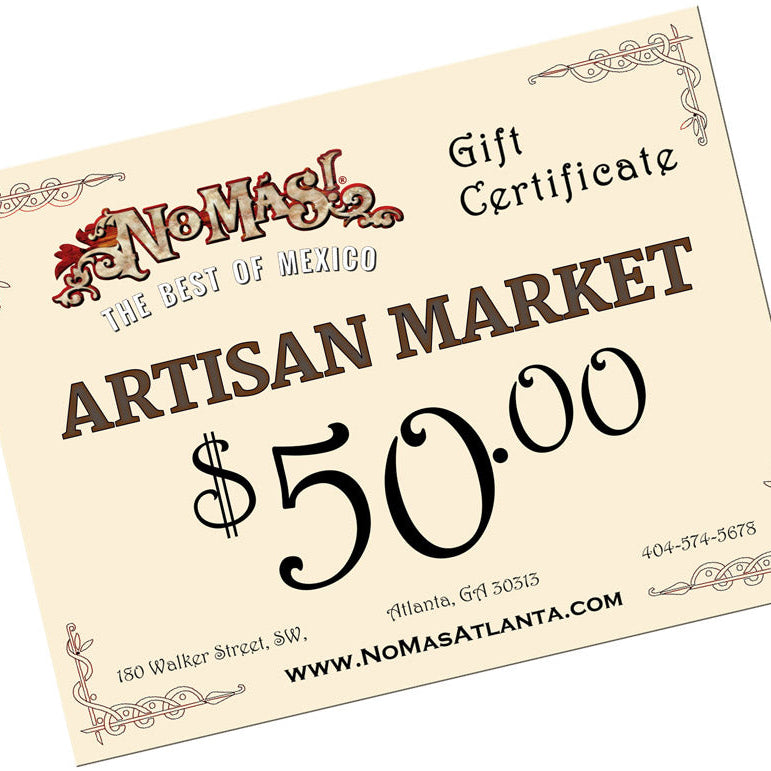 Gift Certificate $50