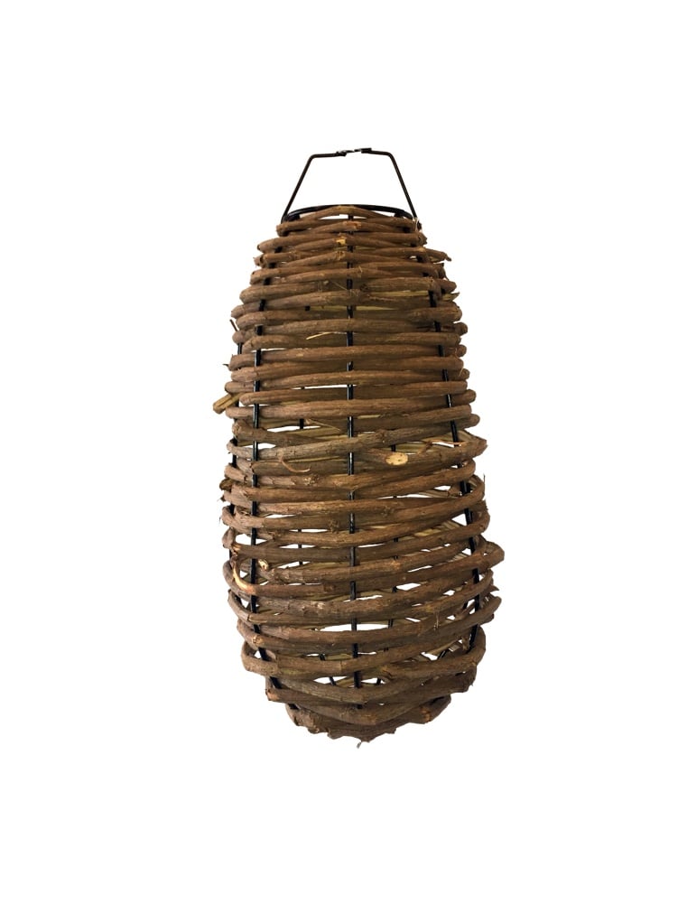 Nasa Vallarta Con Herreria Mediana, approx 9"w x 18"h overall
