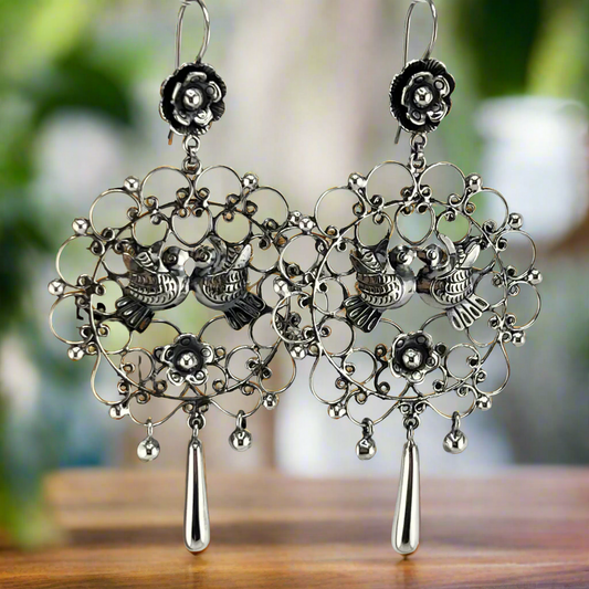 925 Sterling Silver Earrings