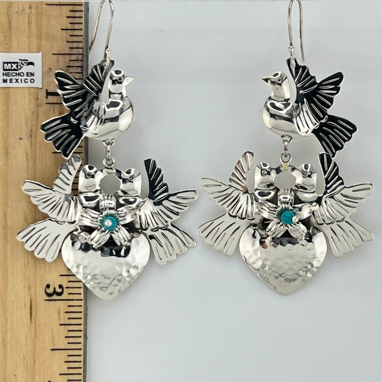 925 Sterling Silver Earrings