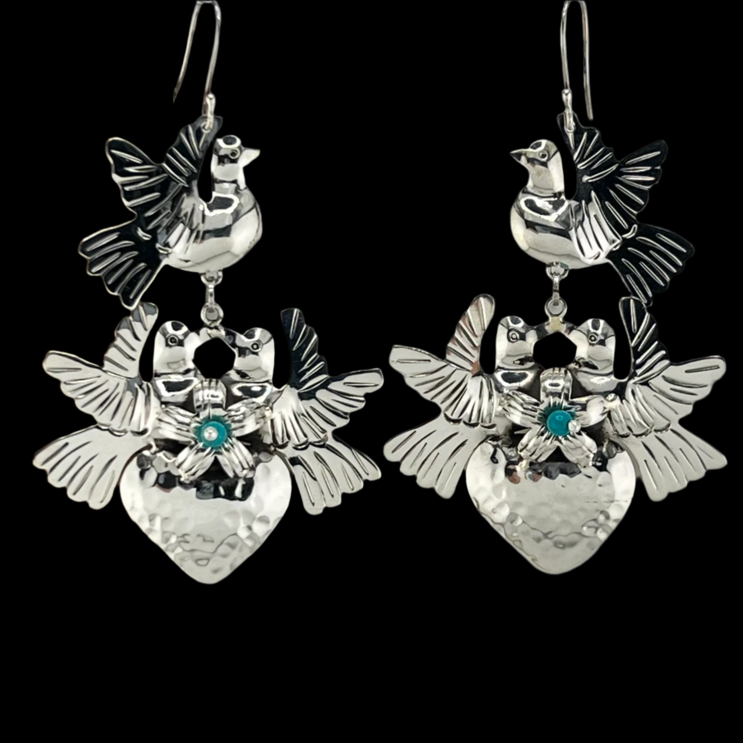 925 Sterling Silver Earrings