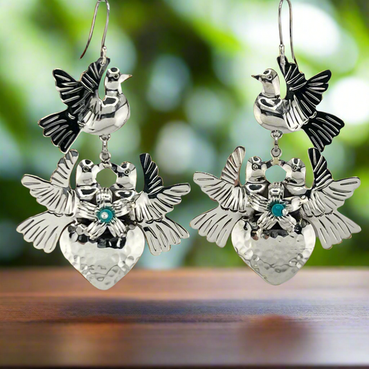 925 Sterling Silver Earrings