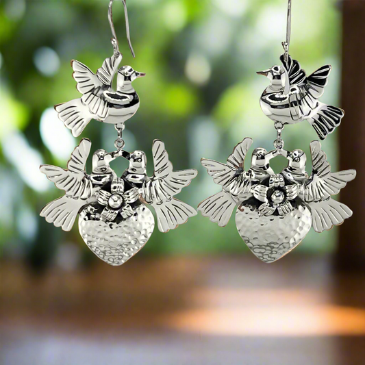 925 Sterling Silver Earrings