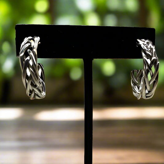 925 Solid Silver Earrings