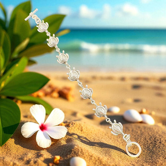 Turtle Bracelet 8in