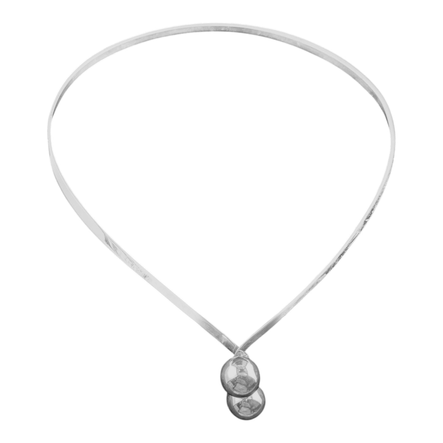 Loop Choker w/Two Beads