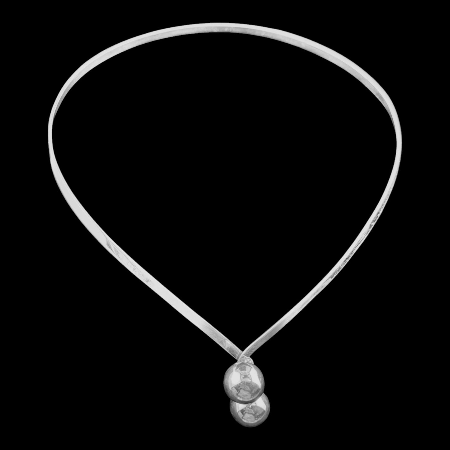 Loop Choker w/Two Beads