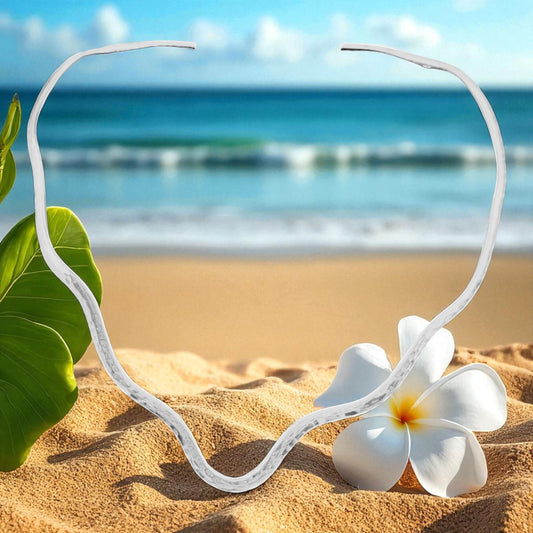 Wavy Shape Choker LG
