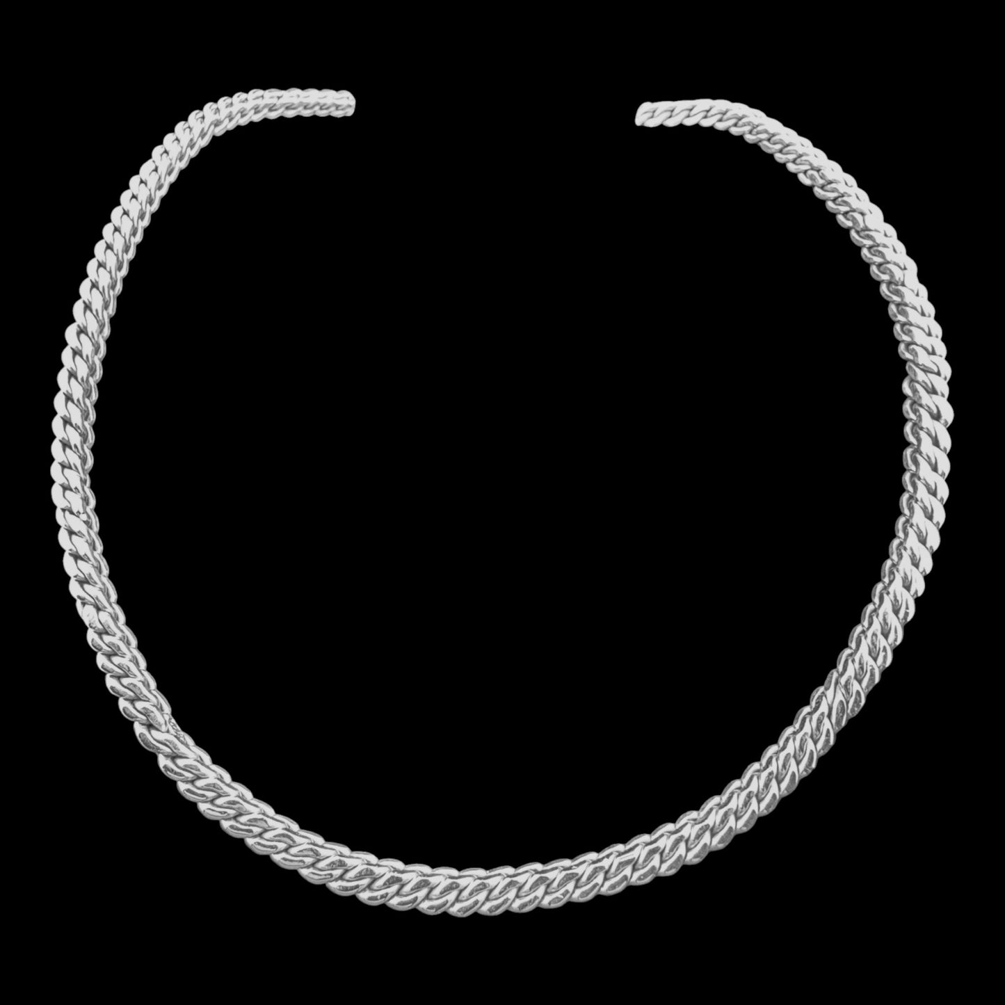 Square Woven Collar
