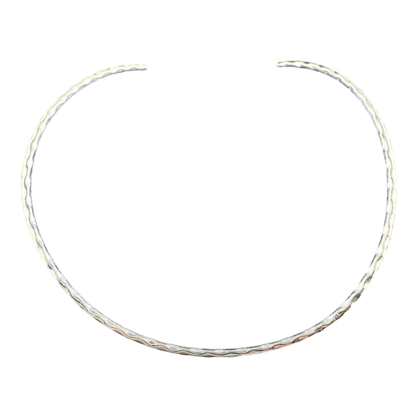 Faceted Round 3mm Collar