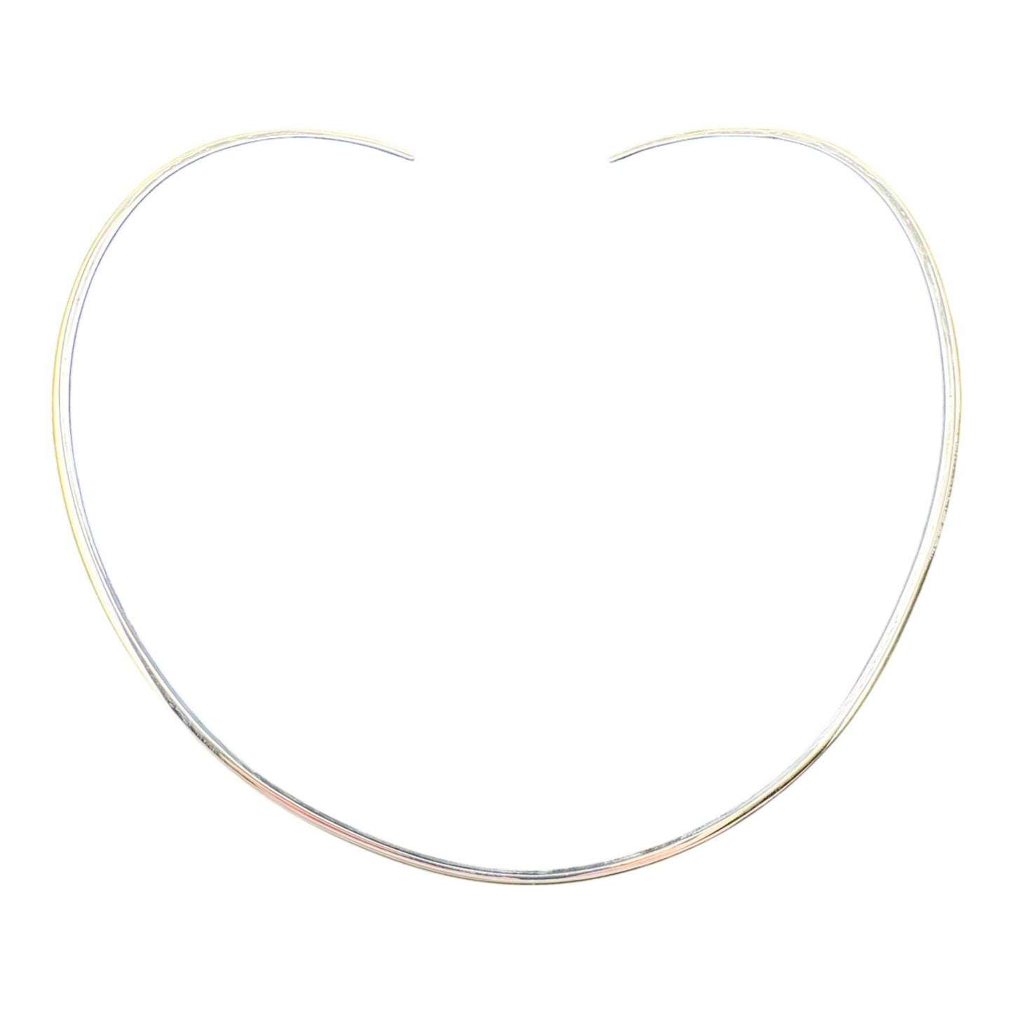Round Square Wire Collar