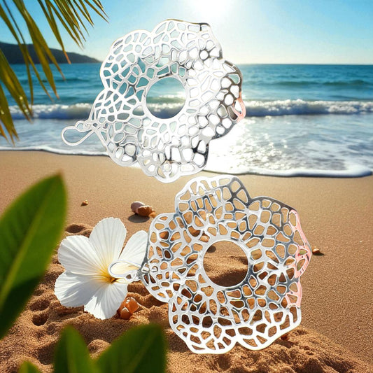 Flower Drop Earrings