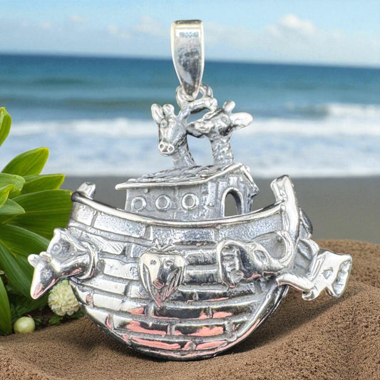 Noah's Ark Pendant