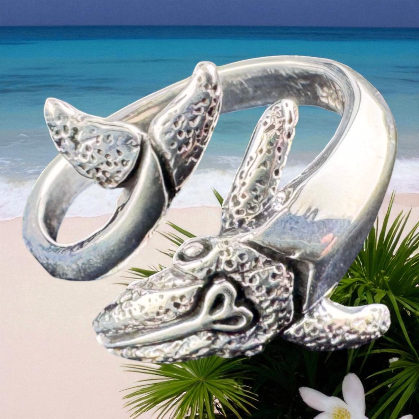 Whale  Ring