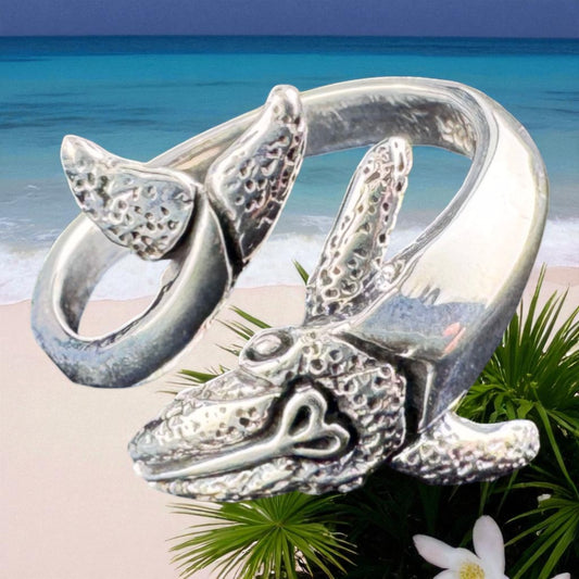 Whale  Ring