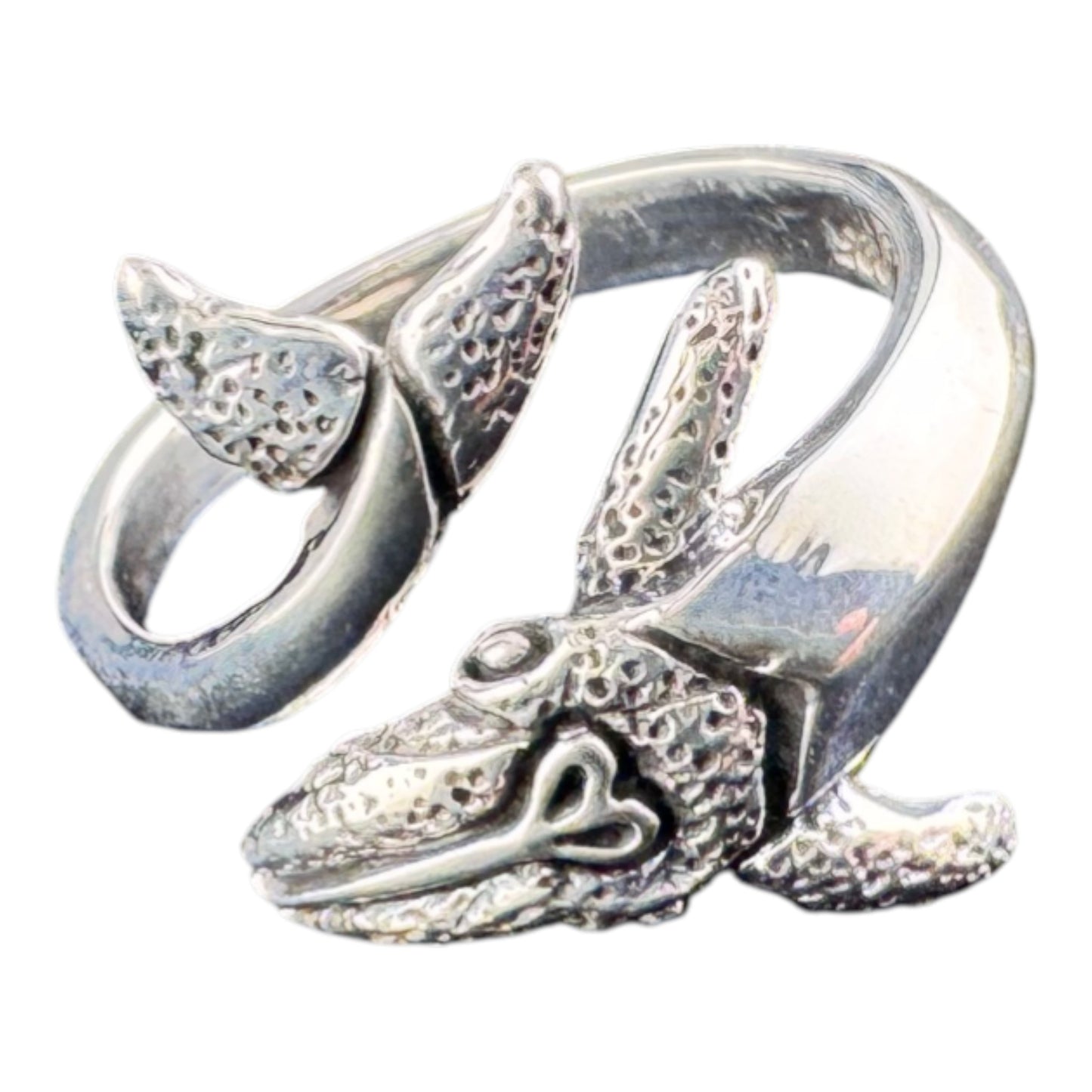 Whale  Ring