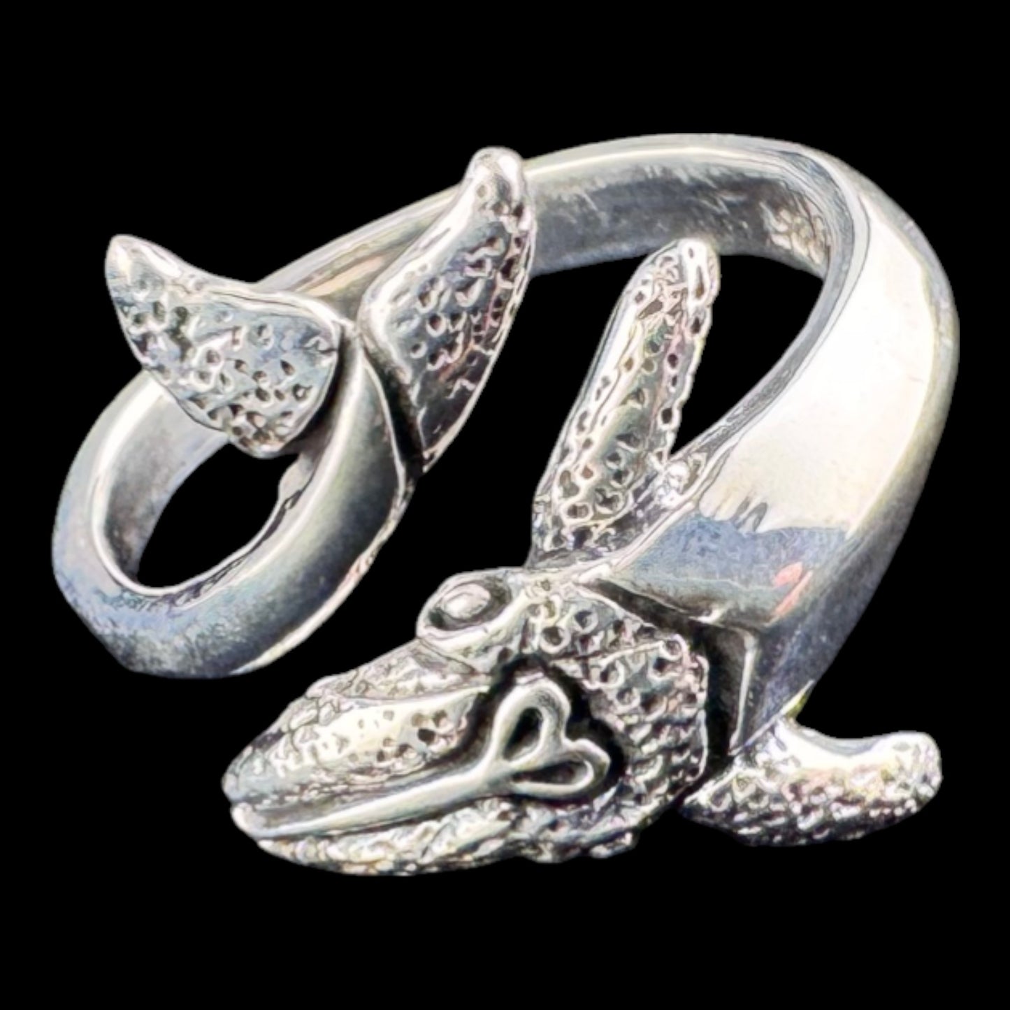 Whale  Ring