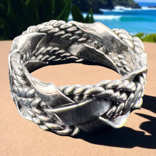 Twisted Woven Ring