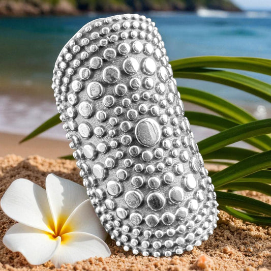 Radiating Dots Ring