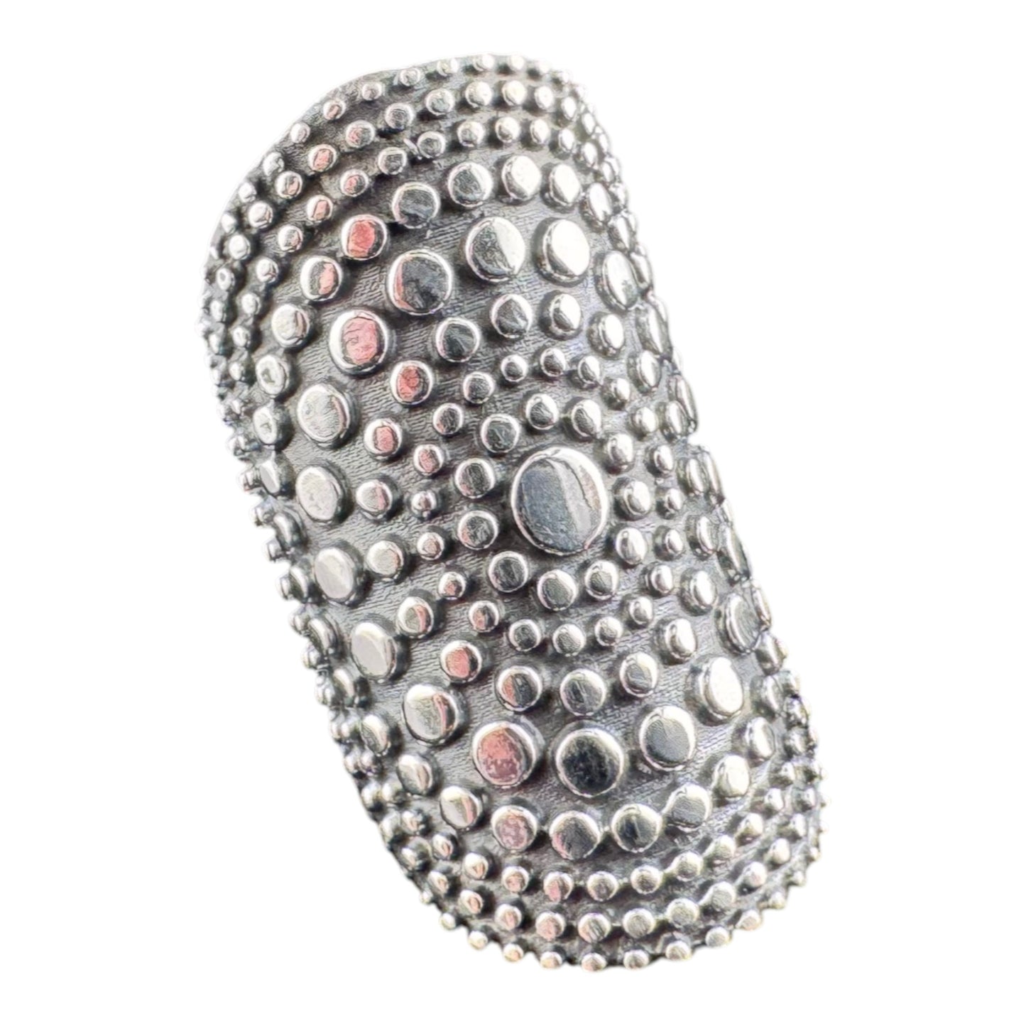 Radiating Dots Ring