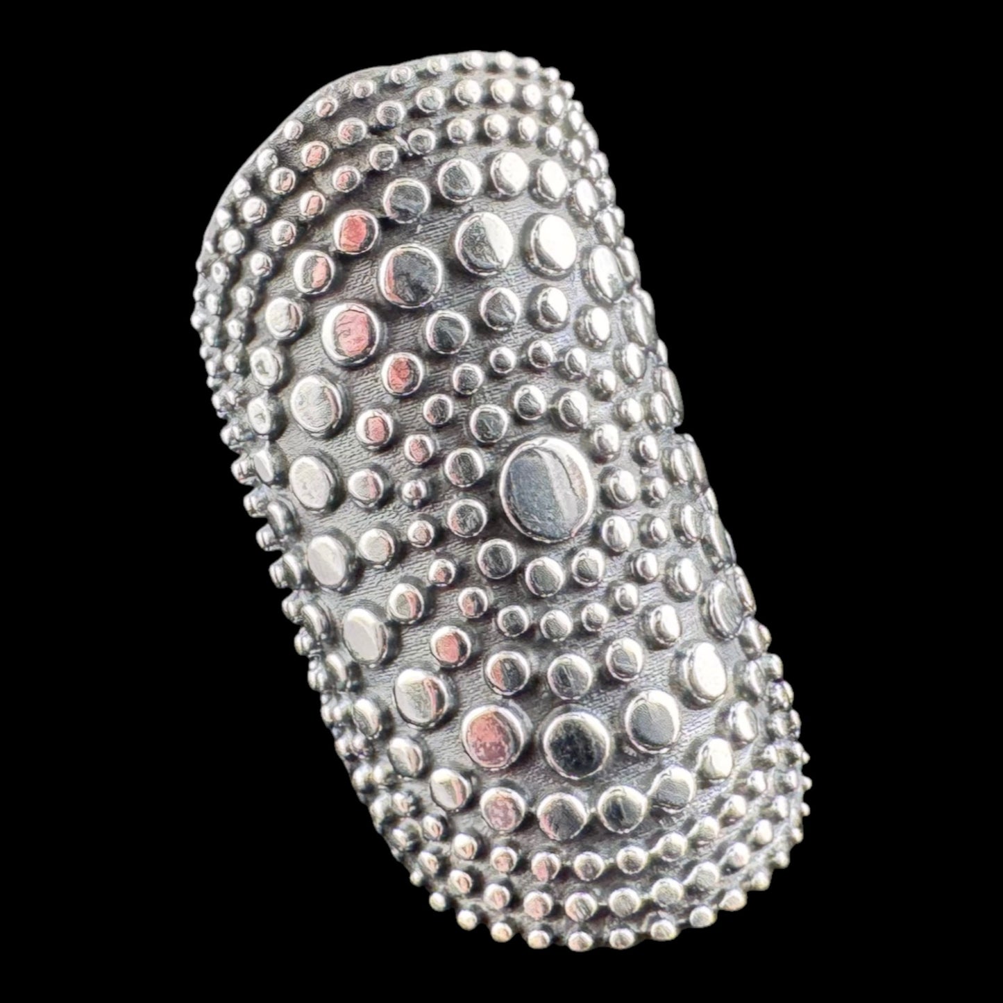 Radiating Dots Ring