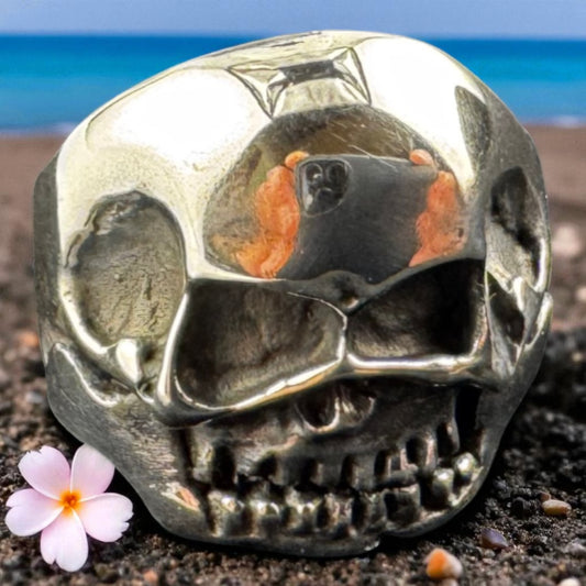 Skull w/Helmet Ring
