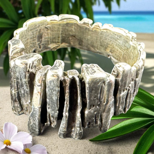 Organic Rustic Ring