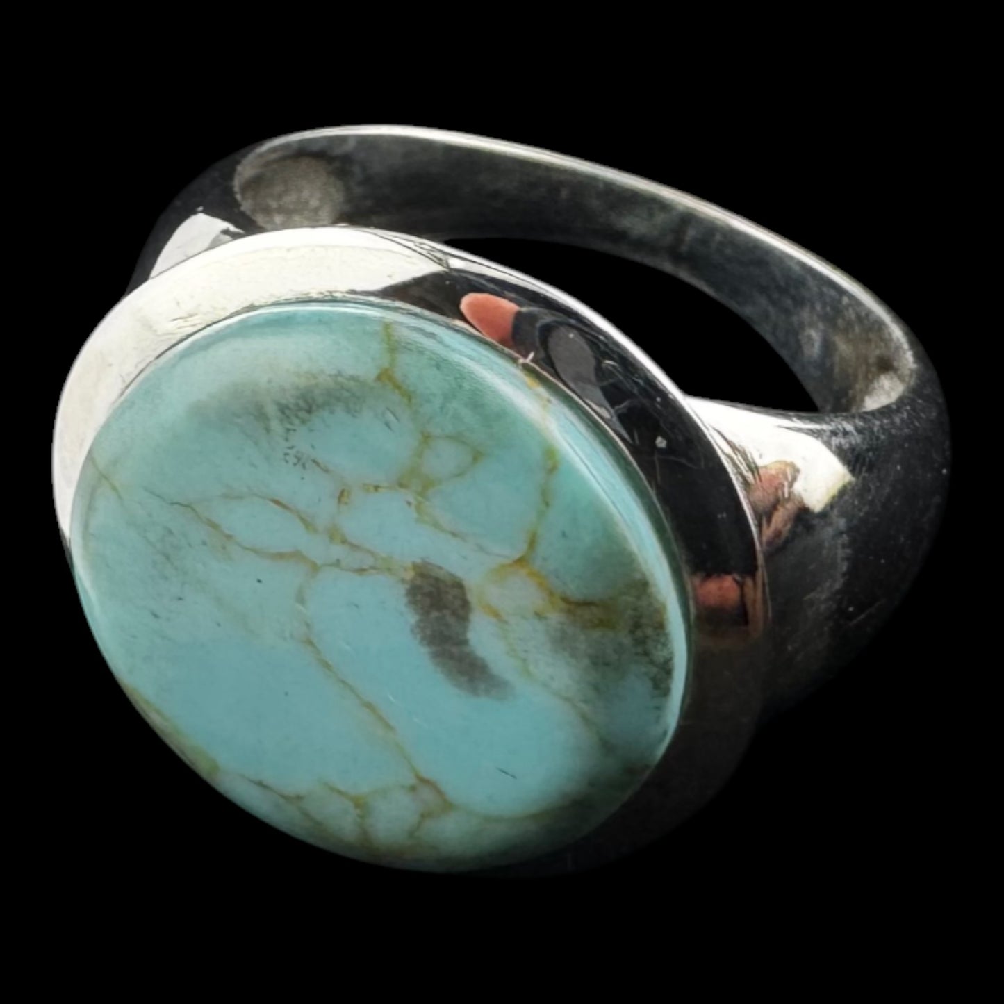Turquoise Bezel Ring
