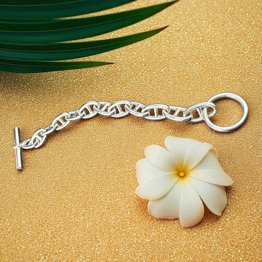 Mariner Chain Bracelet 8in