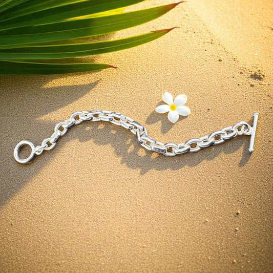 Fine Oval Link Chain Bracelet
