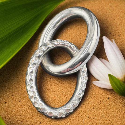 Interlocking Oval Links Pendant