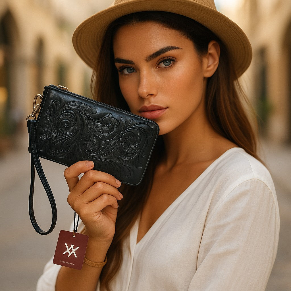 Cartera Inez 6.5" x 4"