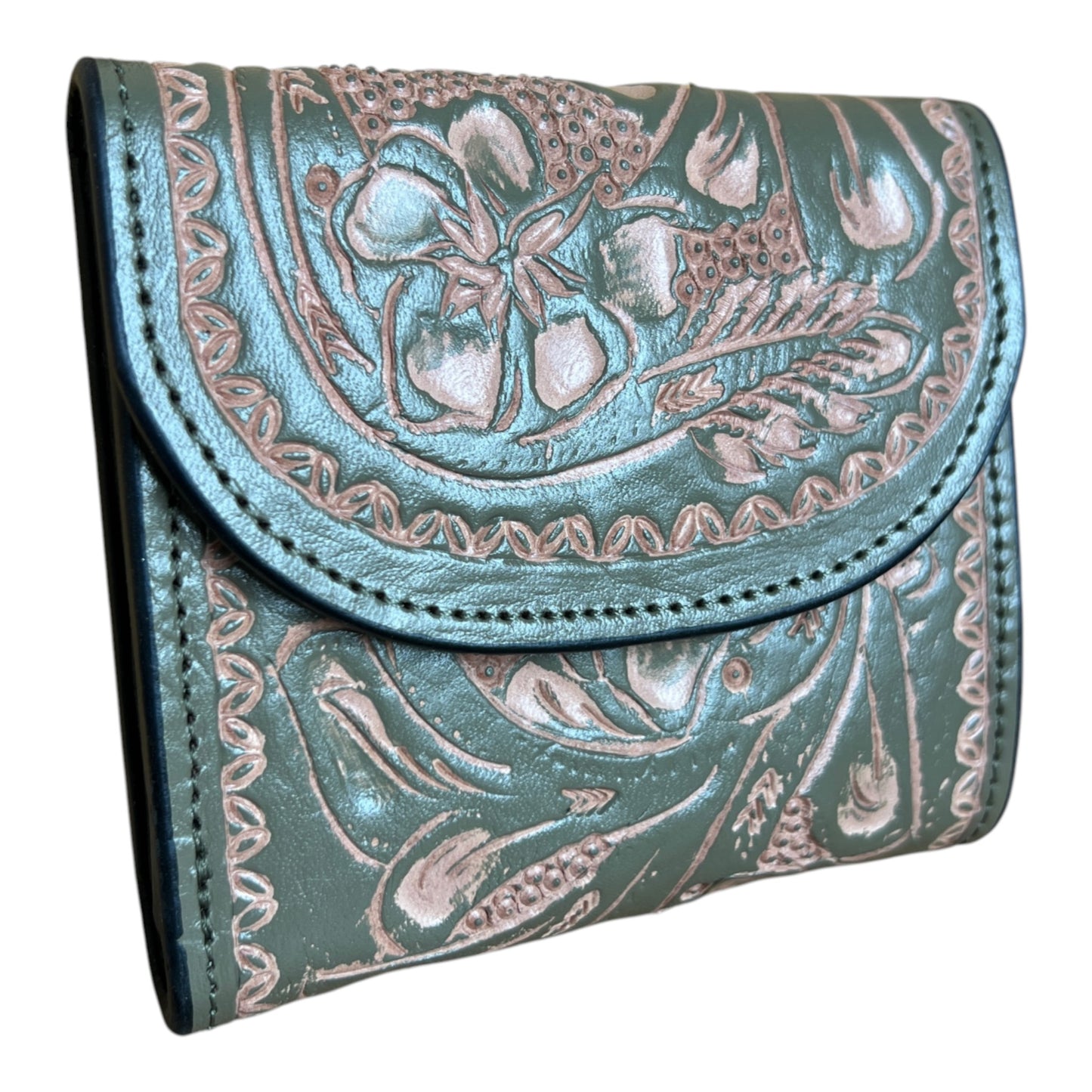 Cartera Petunia 3.75" x 4"