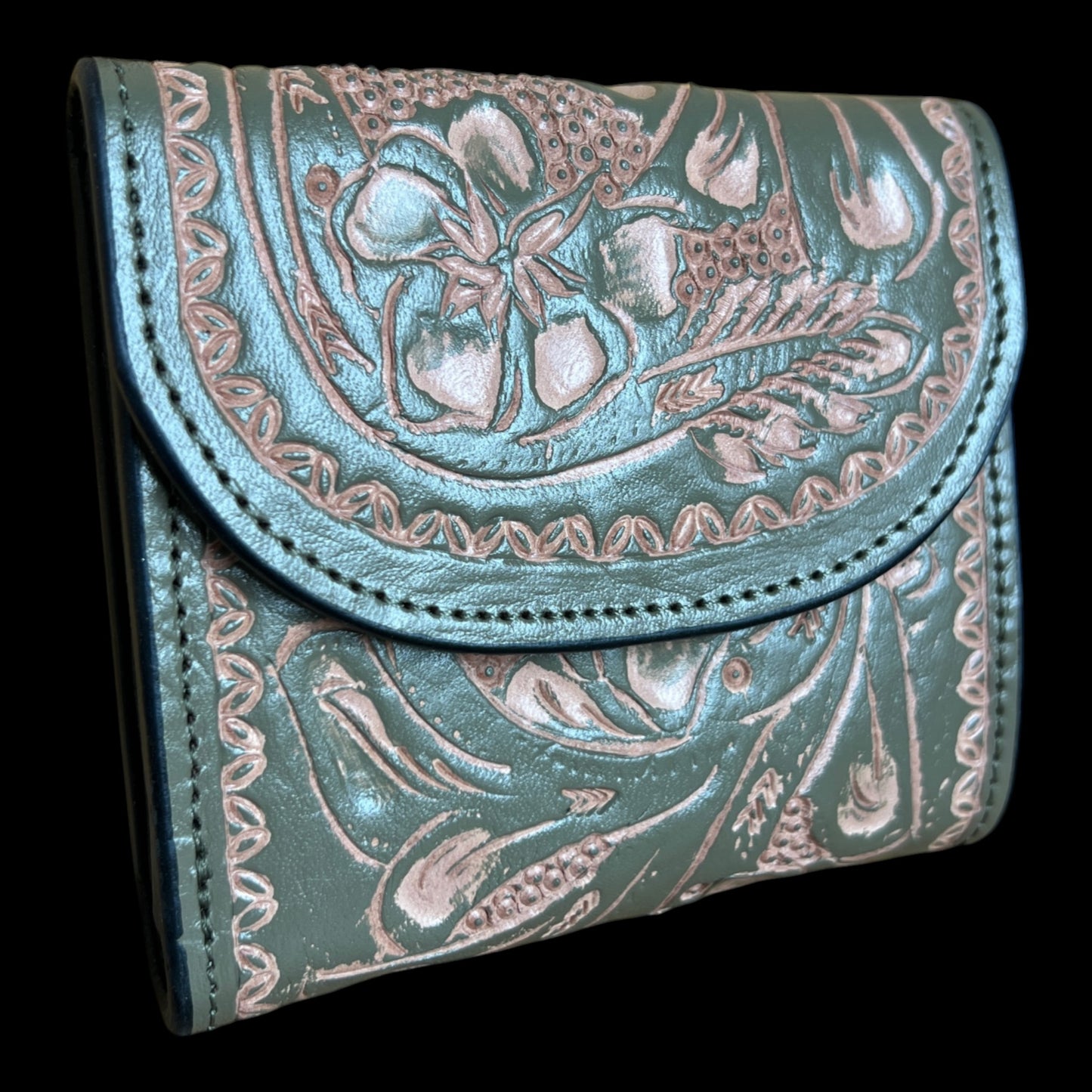Cartera Petunia 3.75" x 4"