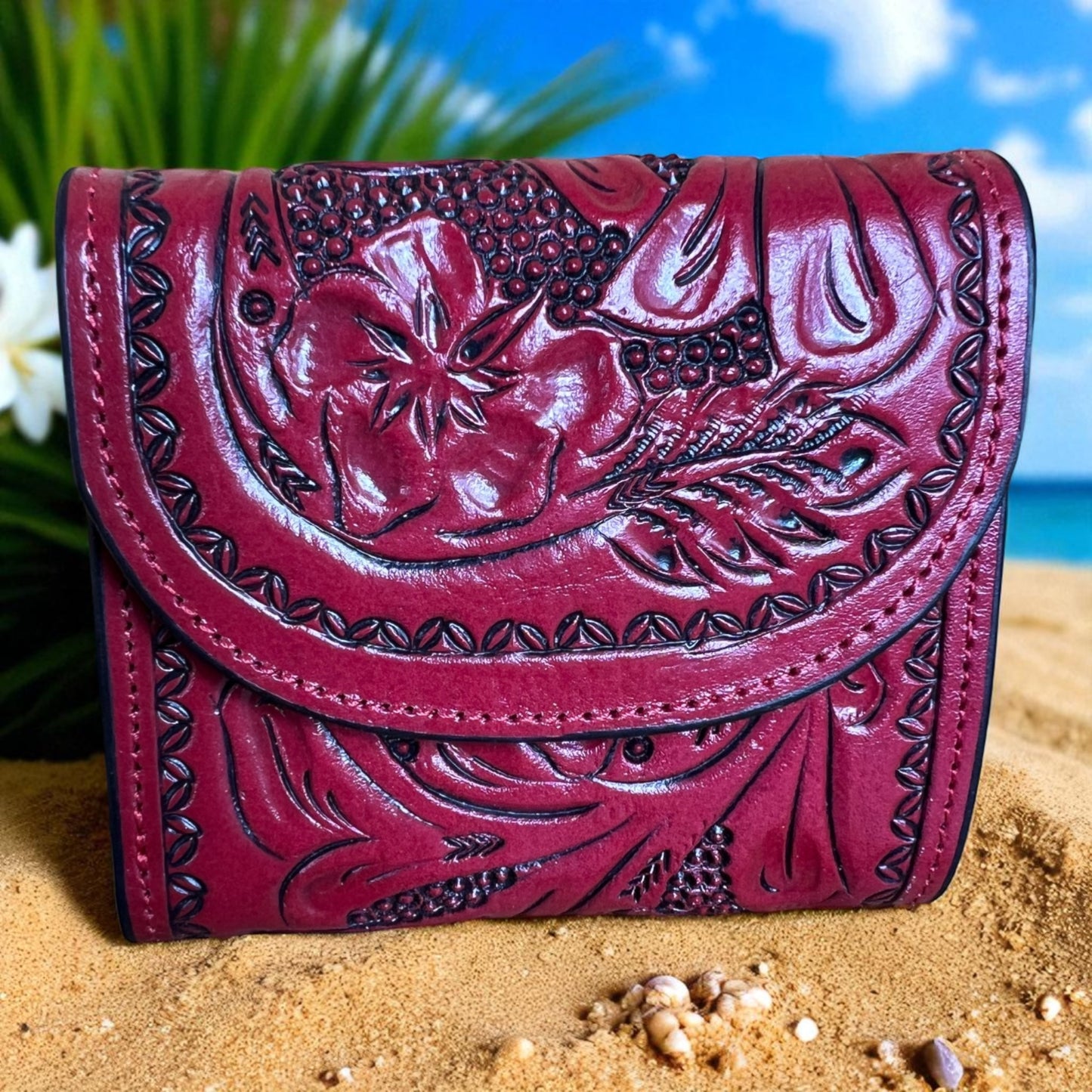 Cartera Petunia 3.75" x 4"