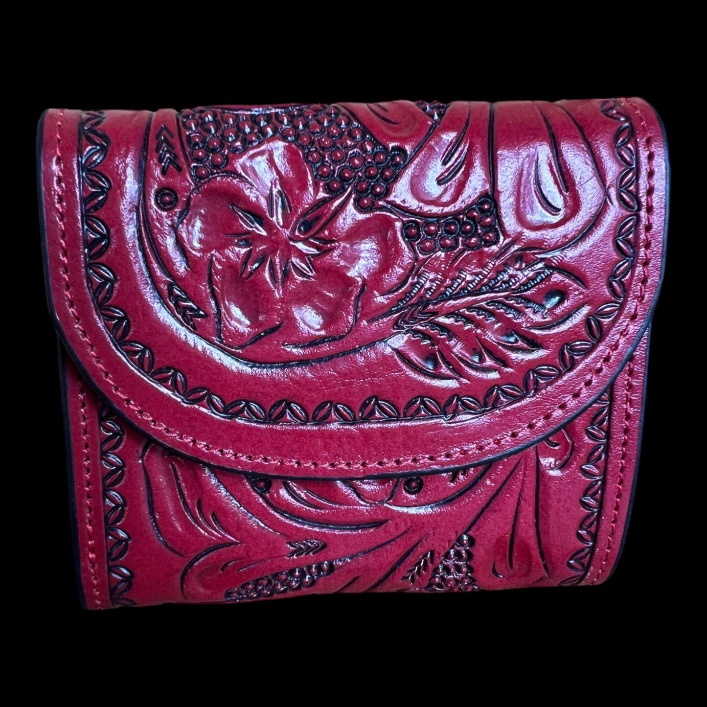 Cartera Petunia 3.75" x 4"
