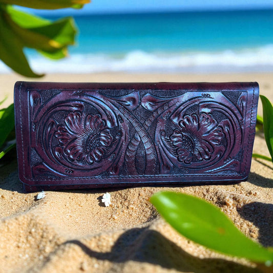 Cartera Petatillo 3.75" x 8"