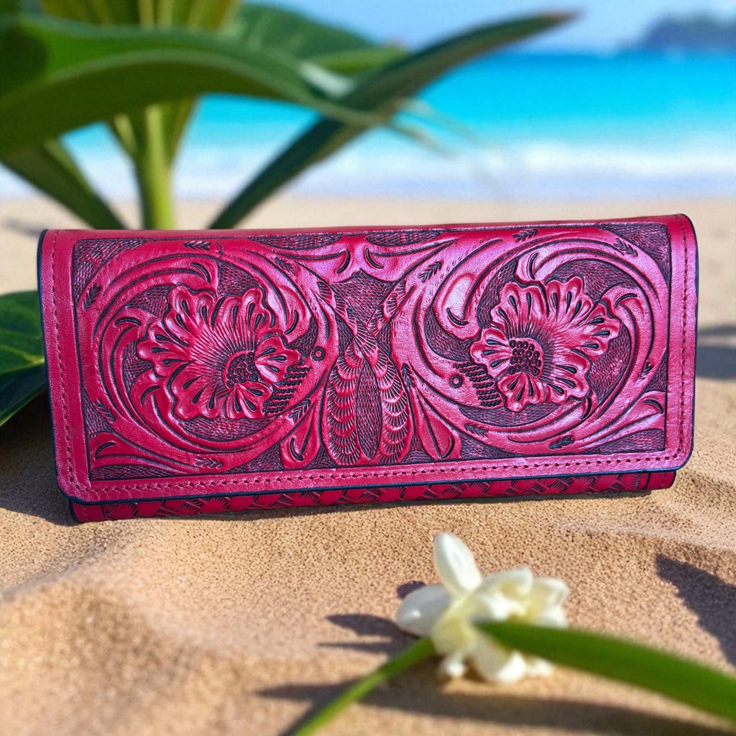 Cartera Petatillo 3.75" x 8"